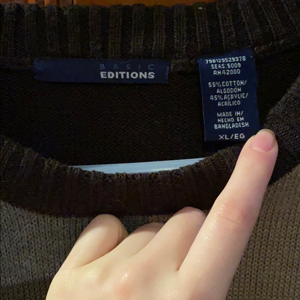 Basic edition sweater - Picture 4 of 5